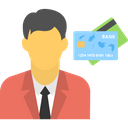 Credit Card Owner Business Card Business Payment Icon