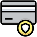 Card Protection Security Safety Icon