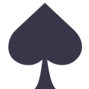 Card Spadepoker Casino Icon