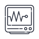 Cardiac Monitor Icon