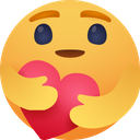 Facebook Reaction Emoji Support Icon