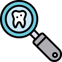 Caries Teeth Checkup Tooth Checkup Icon