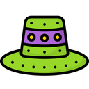 Carnival Hat Icon