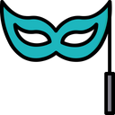Carnival Mask Mask Drama Icon