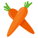 Vegetable Vitamin Healthy Icon