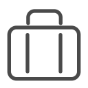 Use Cases Suitcase Icon