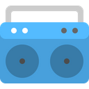 Cassette Player Radio Stereo Entertainment Icon