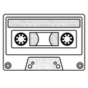 Cassette Tape Icon