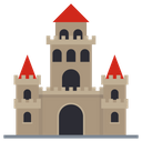Castle Medieval Fortification Icon