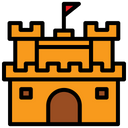 Castle Sand Fort Icon