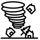 Catastrophe Disaster Danger Icon