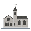 Cathedral Christian House Church Icon