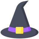 Cauldron Witch Hat Magic Icon
