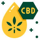Cbd Oil Icon