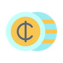 Cedi International Money Icon