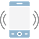 Cellphone Communication Connected Icon