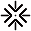 Center Arrow Icon