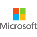 Centered Microsoft Brand Icon