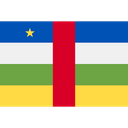 Central African Republic Flags Burundi Icon