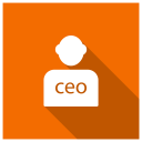 Employee User Ceo Icon