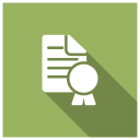 Certificate Diploma Document Icon
