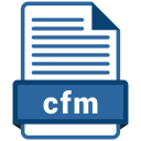 Cfm File Icon