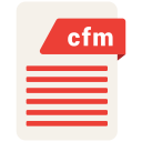Cfm File Type Icon