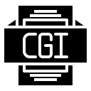 Cgi File Type Icon