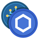 Chainlink Coin Chainlink Cryptocurrency Icon