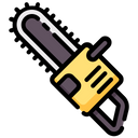Chainsaw Tool Equipment Icon