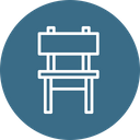 Chair Sittingbelongings Furniture Icon