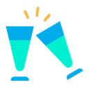 Clink Glass Toast Icon