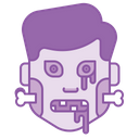 Character Halloween Frankenstein Icon