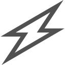 Charge Electricity Lightning Icon