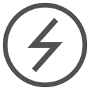 Charge Electricity Lightning Icon