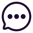 Chat Message Communication Icon