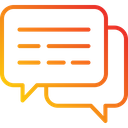 Chat Topics Dialogue Icon
