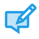 Chat Message Write Icon