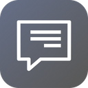 Chat, Text, Message, Chatting, Talk, Notification Icon