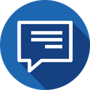 Chat, Text, Message, Chatting, Talk, Notification Icon