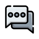 Chatting Work Online Icon