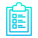 Checklist Clipboard Icon