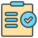 Checkmark List Checklist Icon
