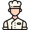 Chef Restaurant Baker Icon