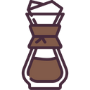 Chemex Drip Coffee Maker Icon