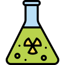 Chemical Pollution Chemical Flask Chemical Hazard Sign Icon