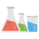 Chemicals Alcohol Chemical Flask Icon
