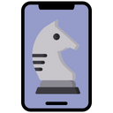 Chess App Digital Chess Play Online Icon