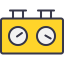 Chess Clock Time Icon