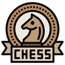 Chess Logo Chess Badge Badge Icon